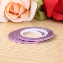 Fir metalic adeziv modele unghii 3D mat #321105